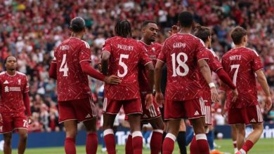 ليفربول يعلن تغيير موعد مباراتيه أمام مانشستر سيتي وآرسنال في الدوري الإنجليزي