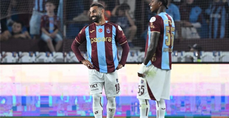 ماذا قدم محمد صلاح في مباراة طرابزون سبور وباشاك شهير بـ الدوري التركي؟