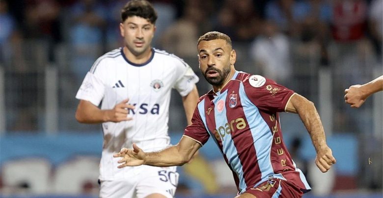 ماذا قدم محمد صلاح في مباراة طرابزون سبور وقاسم باشا بـ الدوري التركي؟