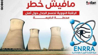 مافيش خطر.. الرقابة النووية تحسم الجدل حول أمان محطة الضبعة