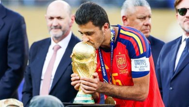 مانشستر سيتي يرد على عرض برشلونة الثاني للتعاقد مع رودري