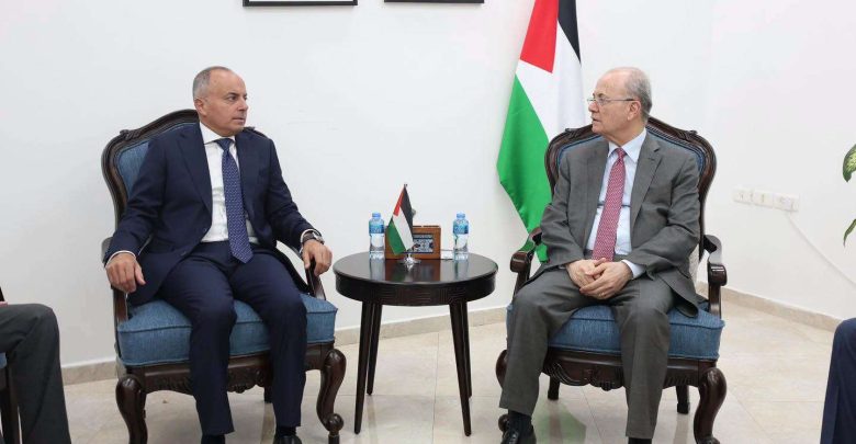 مباحثات مصرية فلسطينية لبحث مستجدات الأوضاع في الأراضي الفلسطينية