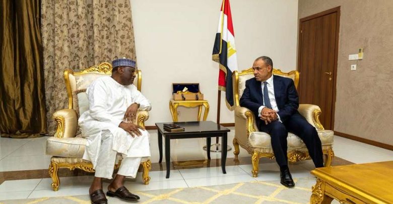 مباحثات مصرية مع سكرتير تجمع دول الساحل والصحراء لتعزيز الأمن