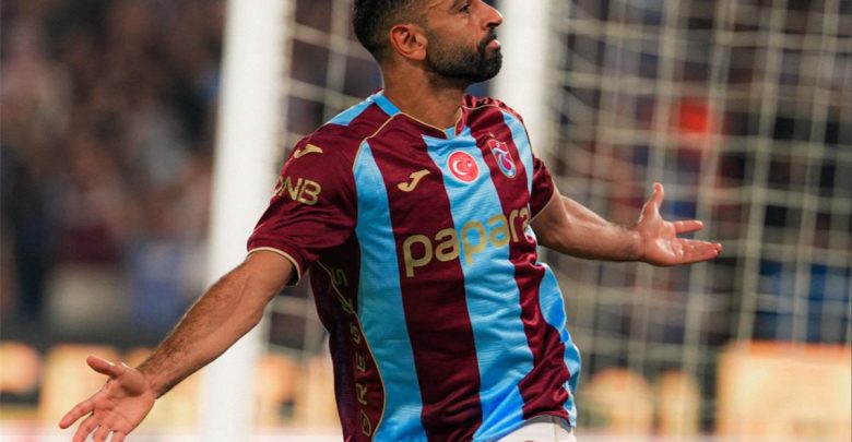 مثالي.. تقييم محمد صلاح في مباراة طرابزون سبور وباشاك شهير بالدوري التركي