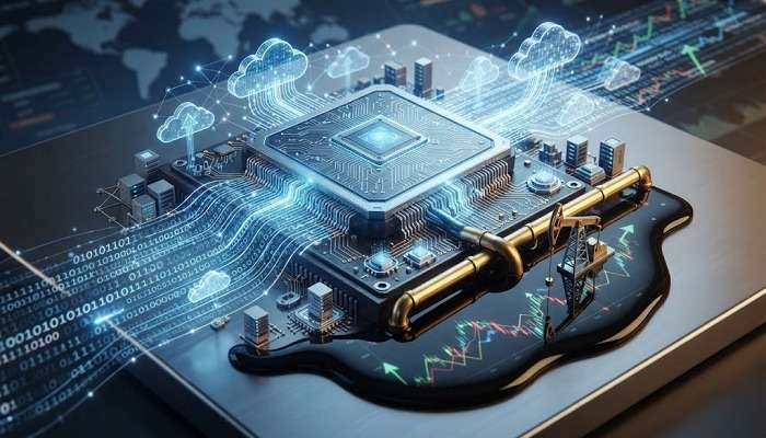 مثلث القيادة العالمي.. كيف تحرك الرقائق والبيانات والنفط بوصلة البورصات؟