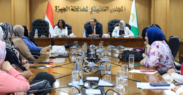 محافظة الجيزة تواصل نشر الوعي بالأمن السيبراني بندوة تستهدف المرأة وذوي الهمم