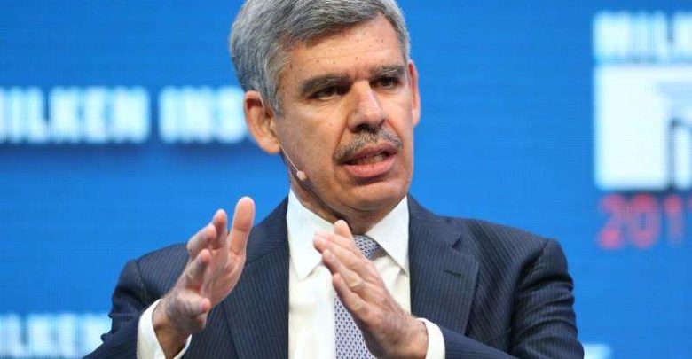 محمد العريان: الاقتصاد العالمي يدخل مرحلة جديدة من التحولات الهيكلية وسط تقلبات غير مسبوقة