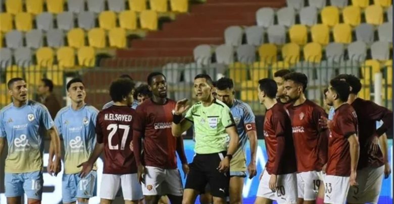 محمود عاشور يكشف كواليس حواره مع وفا في مباراة الأهلي وسيراميكا كليوباترا بشأن ركلة الجزاء