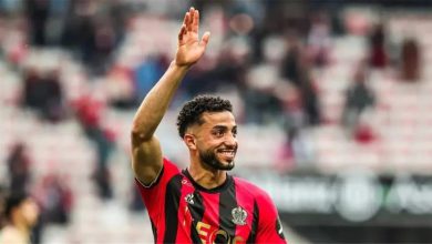 مدرب نيس يوضح موقف محمد عبد المنعم من المشاركة ضد لوريان