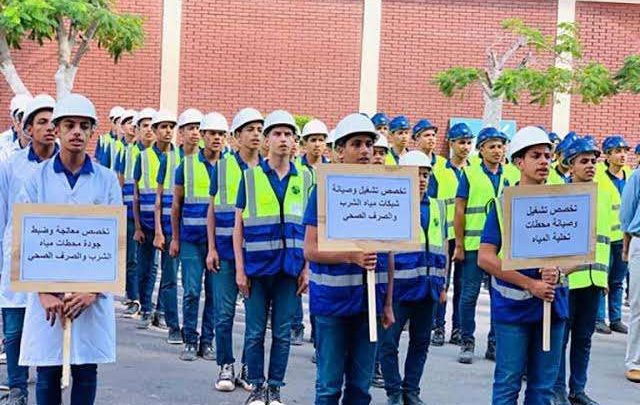 مستقبل جديد لابنك.. مدارس مياه الشرب والصرف الصحي (فيديو)