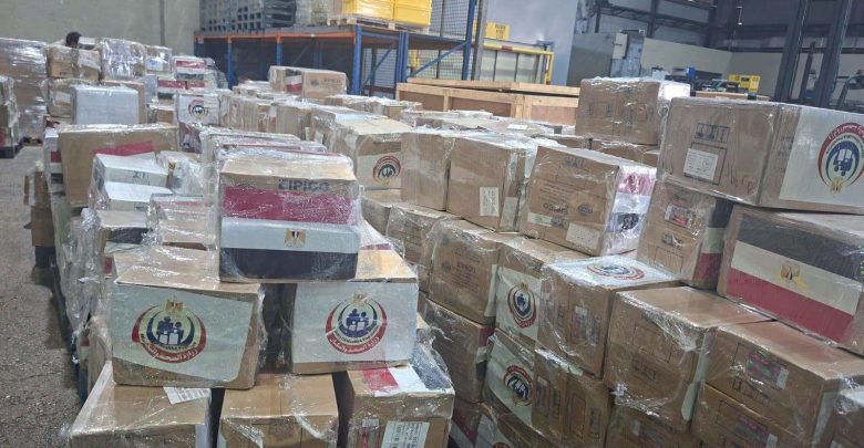 مصر تقدم شحنة جديدة من الأدوية لدعم القطاع الصحي اللبناني
