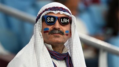 من أجل صلاح.. مشجع لـ طرابزون يثير الجدل خلال مواجهة باشاك شهير