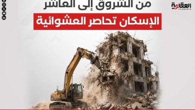 من الشروق إلى العاشر.. الإسكان تحاصر العشوائية