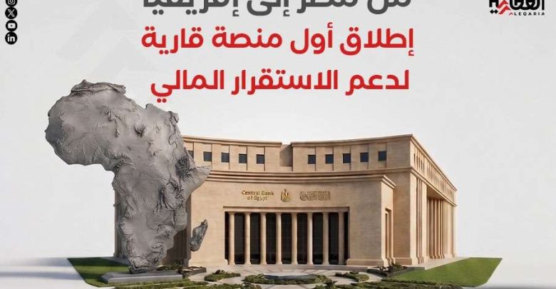 من مصر إلى إفريقيا.. إطلاق أول منصة قارية لدعم الاستقرار المالي