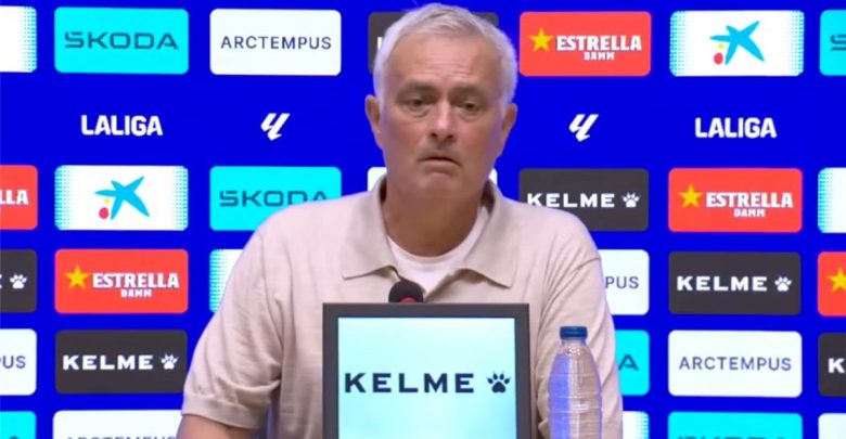 مورينيو بعد فوز ريال مدريد أمام إسبانيول: فينيسيوس ليس قديسًا.. والبدلاء المحبطون لن يفيدوني