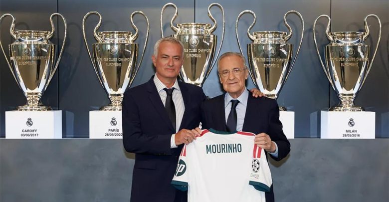 مورينيو: عودتي إلى ريال مدريد مهمة تتجاوز الكلمات