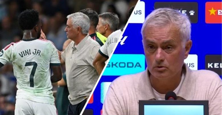 مورينيو يدفع فينيسيوس لاستعادة أفضل نسخة منه مع ريال مدريد