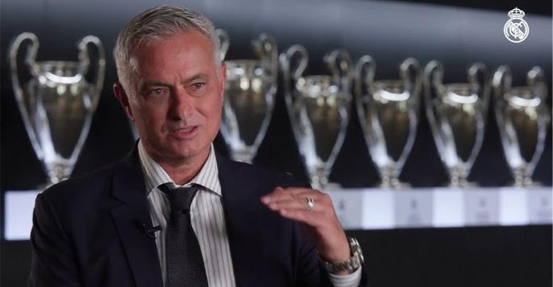 مورينيو يشيد بلاعبي ريال مدريد: تنازلت عن جزء من شخصيتي بسببهم.. وهذا ما طلبته منهم