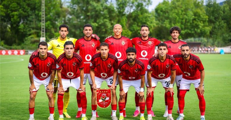 موعد مباراة الأهلي القادمة بعد الخسارة أمام يوروبا وديًا