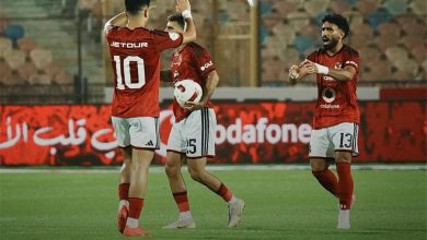 موعد مباراة الأهلي القادمة بعد الفوز على الشرقية إنبي في الدوري