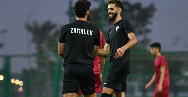 موعد مباراة الزمالك القادمة بعد التعادل مع مودرن سبورت وديًا