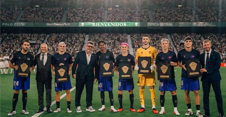 موعد مباراة برشلونة القادمة بعد الفوز على إلتشي في الدوري الاسباني