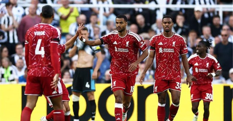 موعد مباراة ليفربول القادمة بعد التعادل أمام نيوكاسل في الدوري الإنجليزي