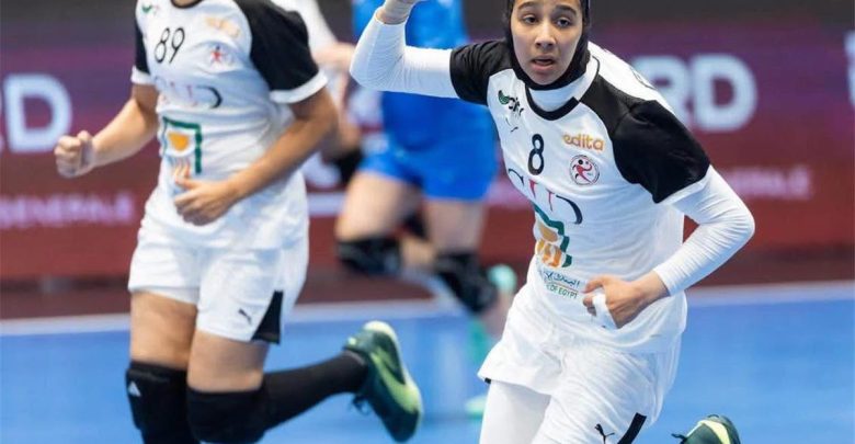 موعد مباراة مصر والصين في ربع نهائي بطولة العالم لكرة اليد للناشئات
