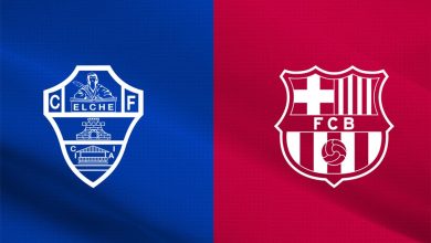موعد والقناة الناقلة لمباراة برشلونة وإلتشي اليوم في الدوري الإسباني.. والمعلق