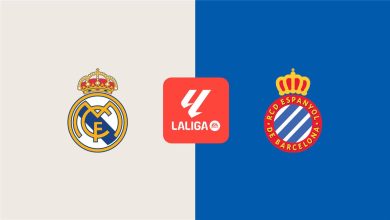 موعد والقناة الناقلة لمباراة ريال مدريد وإسبانيول اليوم في الدوري الإسباني.. والمعلق