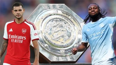 موعد والقناة الناقلة لمباراة مانشستر سيتي وآرسنال اليوم في كأس الدرع الخيرية.. والمعلق