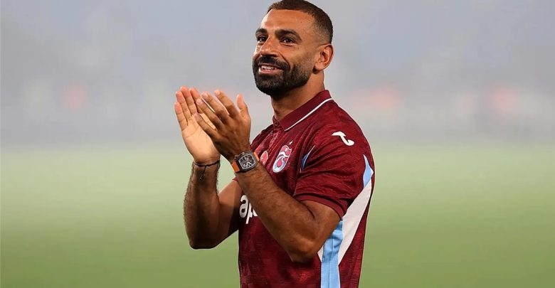 موقف محمد صلاح من مباراة طرابزون سبور وقاسم باشا في الدوري التركي