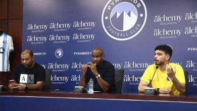 موكوينا خلال تقديمه مدربًا لبيراميدز: هذا هدفي مع الفريق