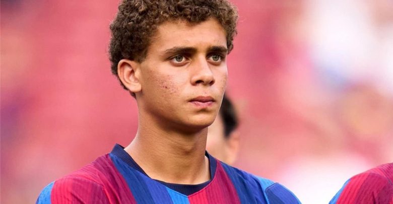 هل يشارك حمزة عبد الكريم أساسيًا مع برشلونة أمام إلتشي في الدوري الإسباني؟