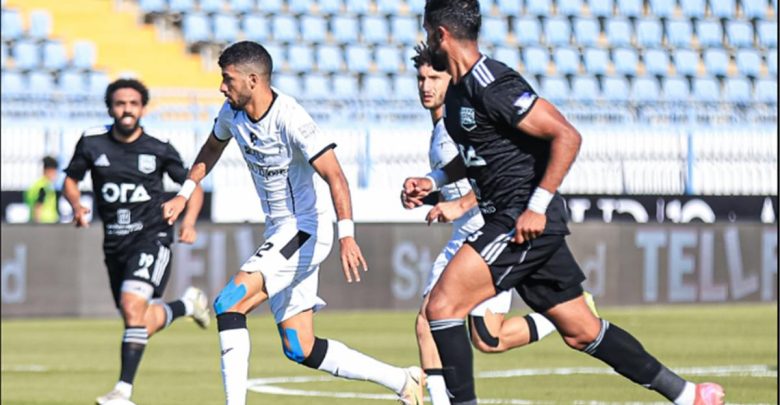 وادي دجلة يتعادل مع زد في الدوري المصري