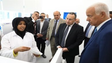 وزير التعليم العالي يتفقد جامعة العلمين الدولية.. ماذا وجد داخل معامل طب الأسنان؟