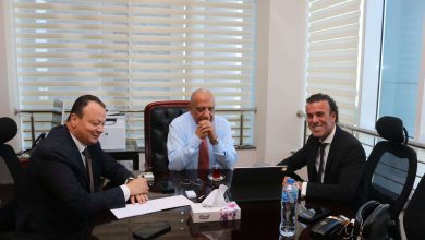 وزير الكهرباء يتابع مع "K&K" الإماراتية تنفيذ الدراسات النهائية لمشروع الربط الكهربائي بين مصر وأوروبا