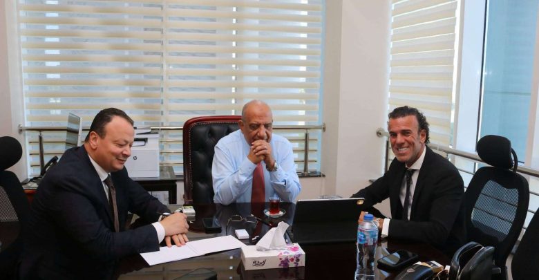 وزير الكهرباء يتابع مع "K&K" الإماراتية تنفيذ الدراسات النهائية لمشروع الربط الكهربائي بين مصر وأوروبا