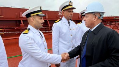 وزير النقل يشهد استلام السفينتين «وادي النيل» و«وادي القمر» بالصين