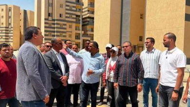 وزيرة الإسكان تتابع الموقف التنفيذي للمشروعات بمحافظة بورسعيد ومدينتي 15 مايو والعبور