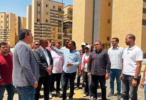 وزيرة الإسكان تتابع الموقف التنفيذي للمشروعات بمحافظة بورسعيد ومدينتي 15 مايو والعبور