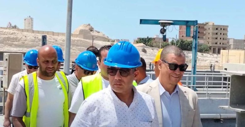 وزيرة الإسكان تتابع الموقف التنفيذي لمشروع الصرف الصحي لمنطقة أبو تلات بالإسكندرية