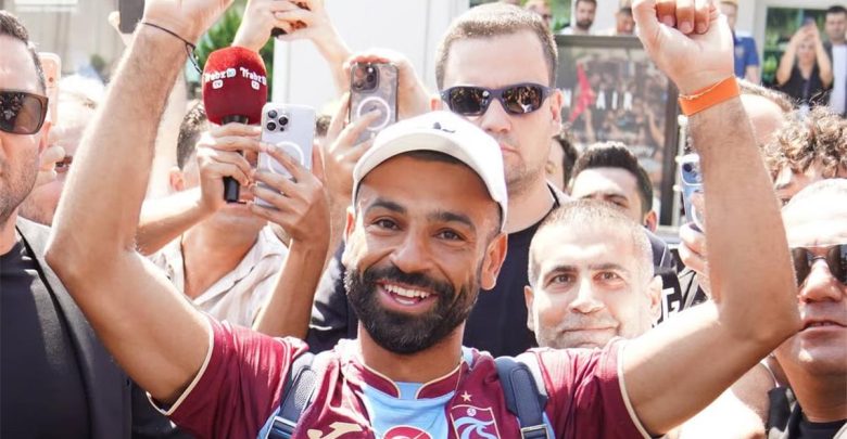 وزيرة تركية بعد انتقال محمد صلاح إلى طرابزون سبور: أشعر بالحزن