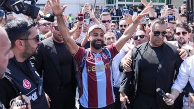 وكالة الانباء التركية تنشر صور وصول محمد صلاح إلى مطار أتاتورك